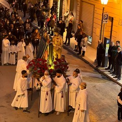 La processione dei Misteri ad Andria
