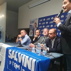 Nicola Giorgino passa ufficialmente alla Lega di Matteo Salvini
