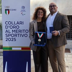 Palma d’Oro del CONI al prof. Giuseppe Coratella