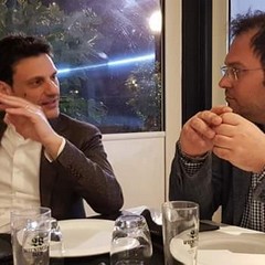 da sx Andrea Caroppo con Antonio Campana