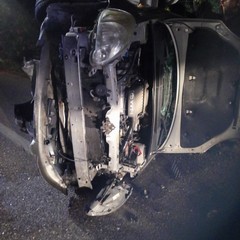 Incidente sulla sp Andria Bisceglie: ferito 23 enne di Andria
