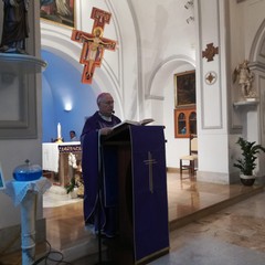 Messa natalizia di Mons. Mansi per il personale dell'ospedale "Bonomo"