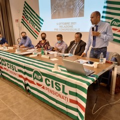 pre congresso Fnp Cisl di Andria