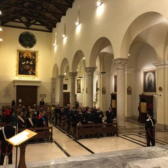 Carabinieri della Compagnia di Andria festeggiano la Virgo Fidelis