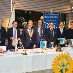 riconoscimento Rotary a Luca Sanguedolce, Andrea Ribatti e Joseph Altamura