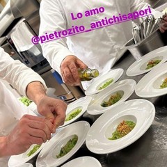 Elisa Isoardi a Castel del Monte e Pietro Zito