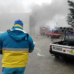 Emergenza neve Bat, l'impegno delle Misericordie