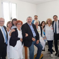 Emiliano in visita nella Asl/Bt