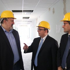 Emiliano in visita nella Asl/Bt