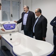 Emiliano in visita nella Asl/Bt