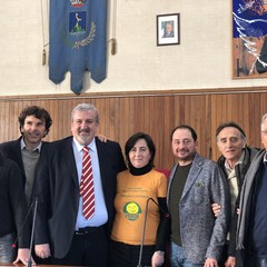 Michele Emiliano al congresso regionale dei Verdi