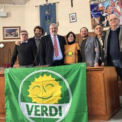 Michele Emiliano al congresso regionale dei Verdi