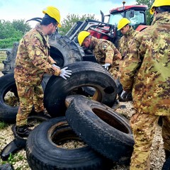 Esercito a supporto del Parco contro l’abbandono dei rifiuti