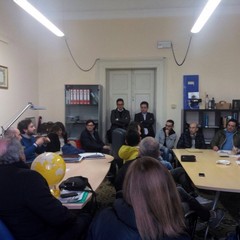 riunione di commercianti presso Confesercenti
