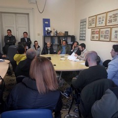 riunione di commercianti presso Confesercenti