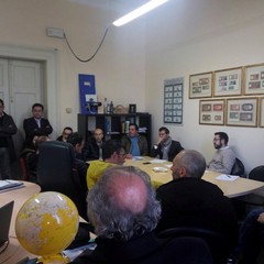 riunione di commercianti presso Confesercenti