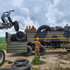 Esercito a supporto del Parco contro l’abbandono dei rifiuti