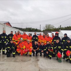 dalla Puglia e da Andria in Montenegro per una esercitazione europea