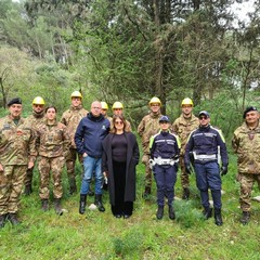 Esercito a supporto del Parco contro l’abbandono dei rifiuti