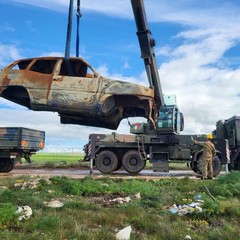 Esercito a supporto del Parco contro l’abbandono dei rifiuti