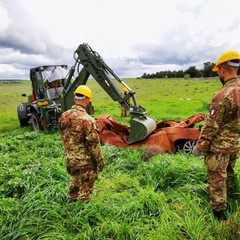 Esercito a supporto del Parco contro l’abbandono dei rifiuti