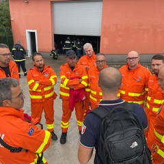 dalla Puglia e da Andria in Montenegro per una esercitazione europea
