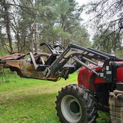 Esercito a supporto del Parco contro l’abbandono dei rifiuti