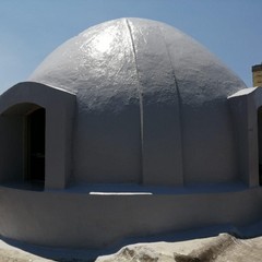 Esempio di applicazione di weberdry PUR su edificio storico a geometria complessa