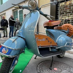 Esposizione auto e moto depoca del Club Storie e Motori Federiciani JPG