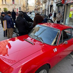 Esposizione auto e moto depoca del Club Storie e Motori Federiciani JPG