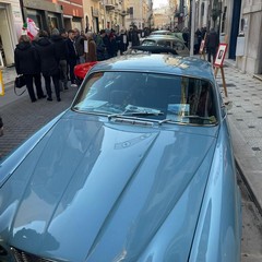 Esposizione auto e moto depoca del Club Storie e Motori Federiciani JPG