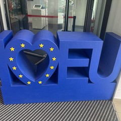 il Liceo "Carlo Troya", presente nella Capitale per la Festa dell’Europa