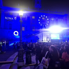 il Liceo "Carlo Troya", presente nella Capitale per la Festa dell’Europa
