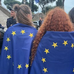 il Liceo "Carlo Troya", presente nella Capitale per la Festa dell’Europa