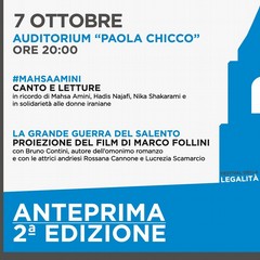 eventi ottobre