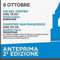 eventi ottobre