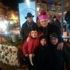Presepe artistico al quartiere Maraldo - La Specchia