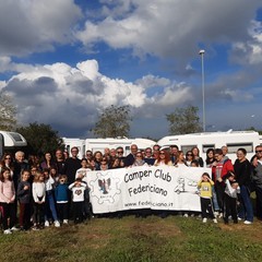 area attrezzata per la sosta dei camper