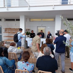 Magliette celebrative “Bisceglie Bandiera blu”