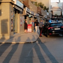 incendio ad Andria