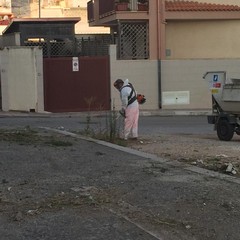 Via Fornaci: interventi di pulizia su aree adibite a parcheggi