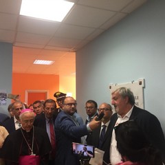Inaugurato a Minervino Murge l'hospice "Karol Wojtyla"