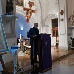 Messa natalizia di Mons. Mansi per il personale dell'ospedale "Bonomo"