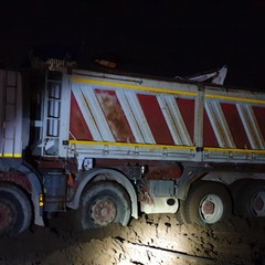 Sventato furto di mezzi pesanti in un cantiere su via Trani