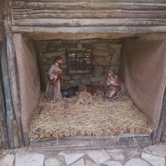 Presepe artistico al quartiere Maraldo La Specchia