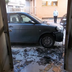 incidente in via Vochieri ad Andria
