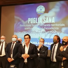la Lega lancia la candidatura di Altieri