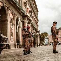 Militari dell'Esercito impegnati in Campania per "Strade Sicure"