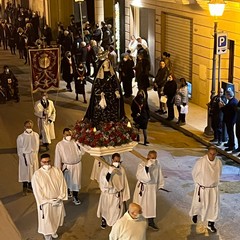 La processione dei Misteri ad Andria