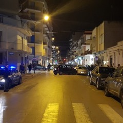 incidente stradale in viale Istria